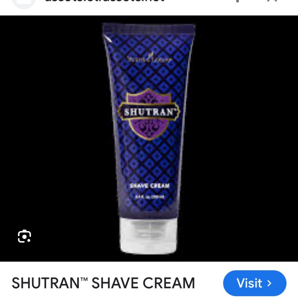 Shutran Shave Cream